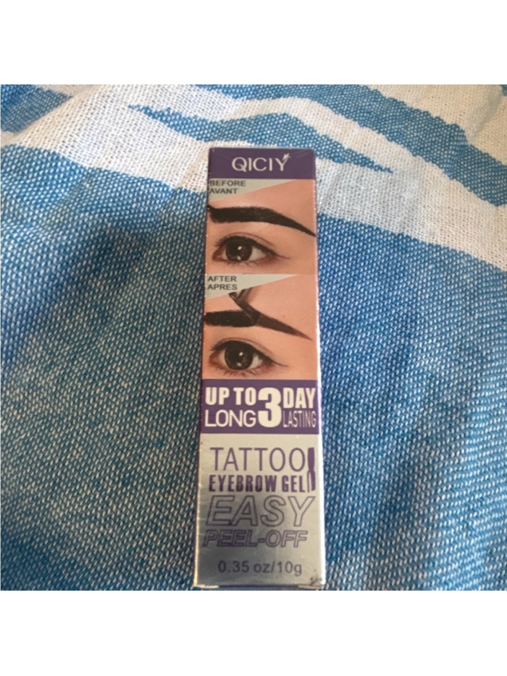 Tattoo Eyebrow Gel - Dark Brown Long-Lasting Tint